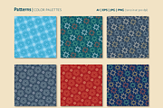 Winter Holidays | Peace Collection, a Pattern Graphic by Type Art Crafters (Thumbnail 10 of 15)