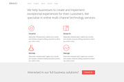 Bravo - Multipurpose HTML Template, a Websites & App Template by Zeepfeed (Thumbnail 5 of 5)