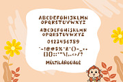 Howdy Monkey, a Font by khurasan (Thumbnail 4 of 4)