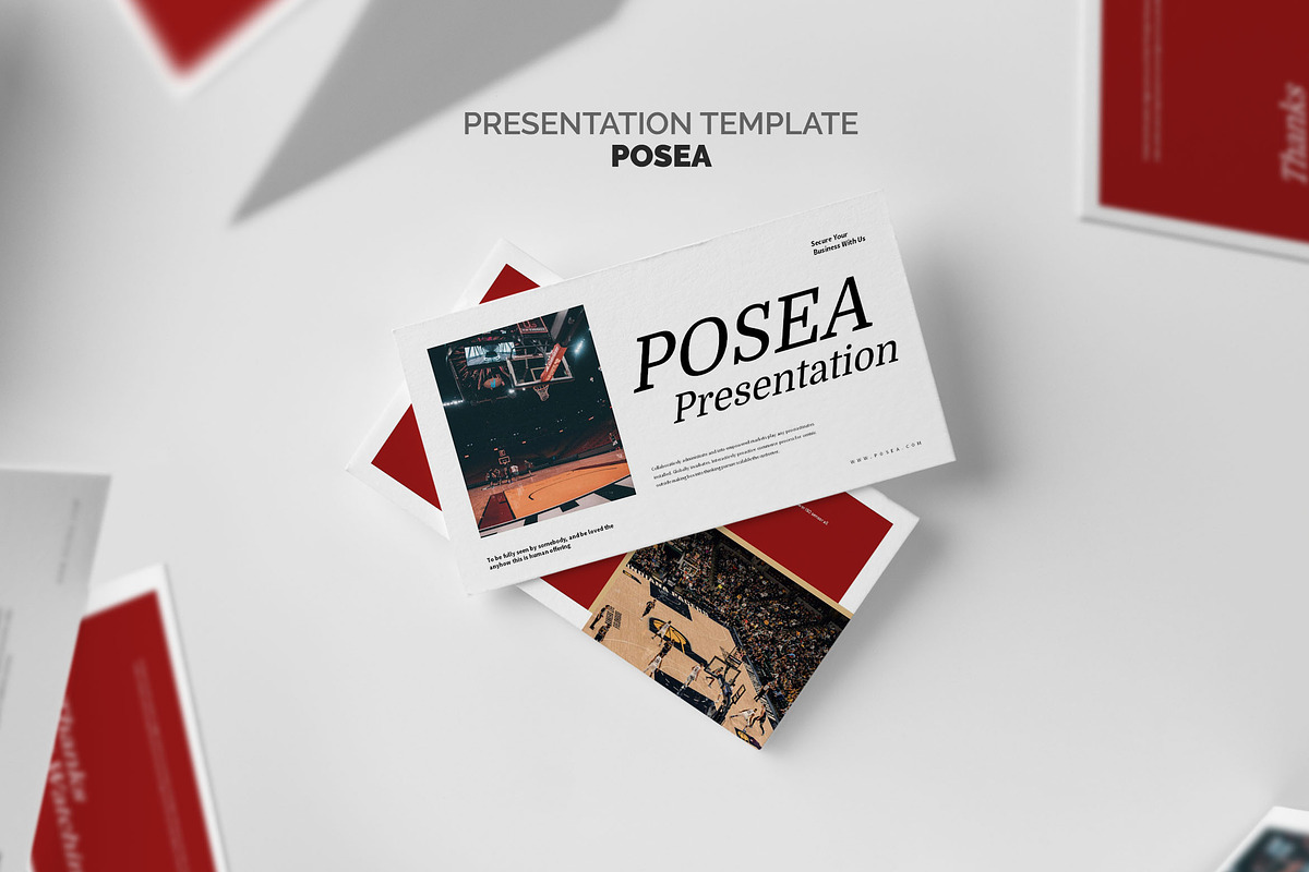 Posea : Sport Event Powerpoint, a Presentation Template by Punkl Camp (Photo 1 of 9)