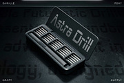 Darille – Futuristic Font, a Sans Serif Font by Craft Supply Co. (Thumbnail 7 of 8)