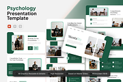 Mentality - Psychology PowerPoint, a Presentation Template by Annora Studio (Thumbnail 1 of 5)