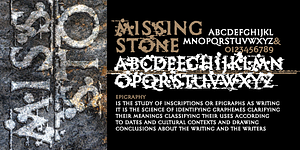 Missing Stone