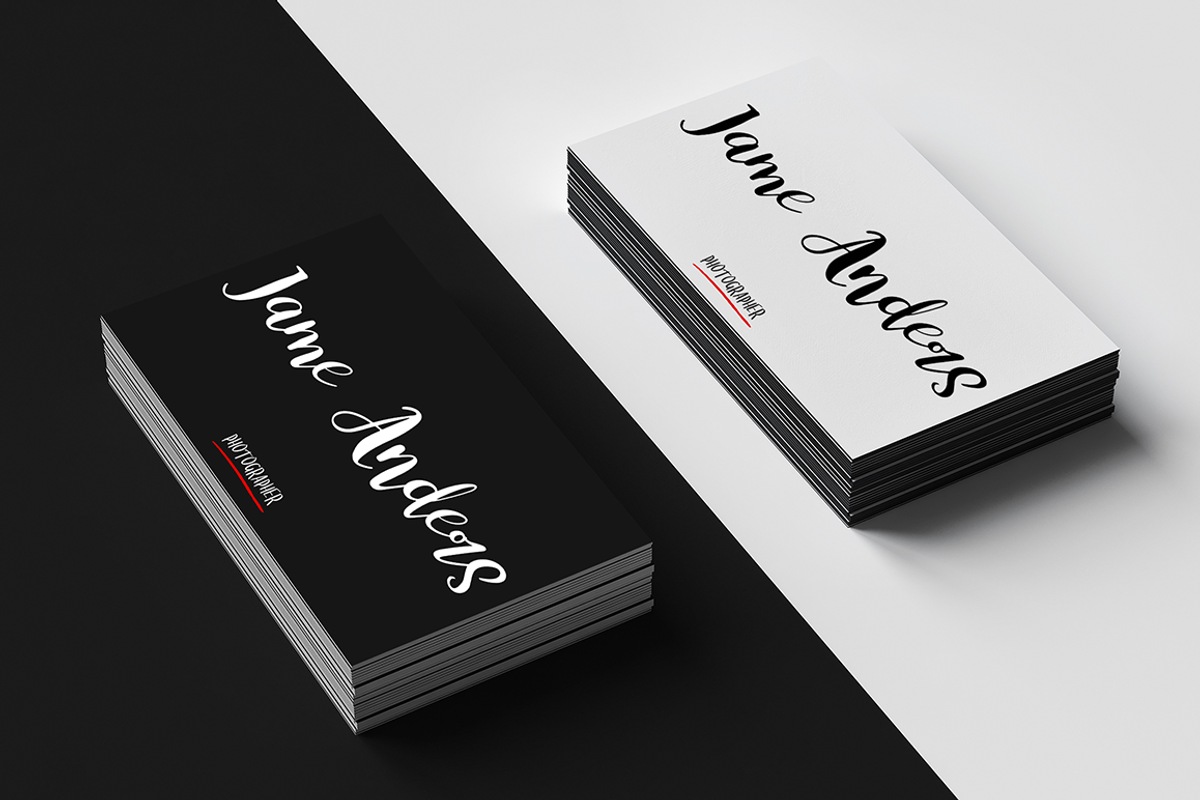 White Nights + Extras, a Script Font by Larin Type Co. (Photo 9 of 9)