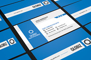 Corporate Business Card CM194, a Business Card Template by annozio (Thumbnail 3 of 4)