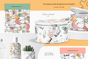 Retro Scribble Abstract pattern, a Pattern Graphic by AnnaTkachi (Thumbnail 4 of 8)