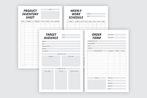 Business Planner Bundle Pack Vol.04