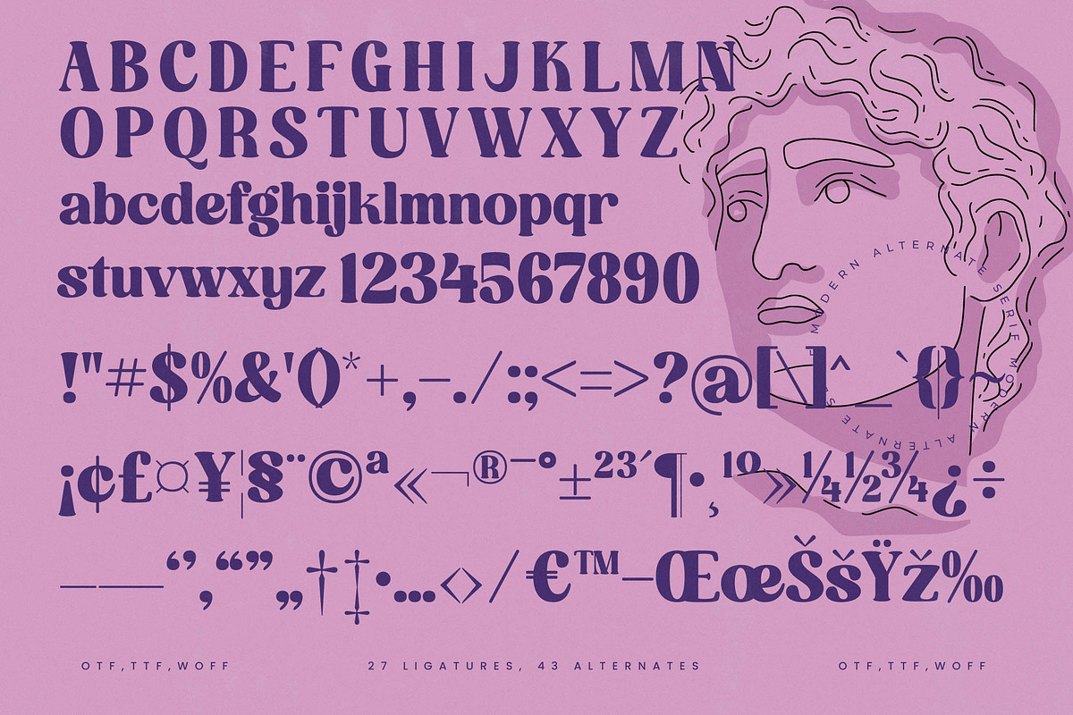 Mathreal Modern Display Serif, a Serif Font by timelesstype.co (Photo 18 of 20)