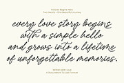 Arabella Rentharis Elegant Script, a Script Font by Letterena Studios Script (Thumbnail 8 of 10)