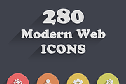 280 Modern Web Icons (7 Styles), an Icon by Vương Thành Chung (Thumbnail 2 of 5)