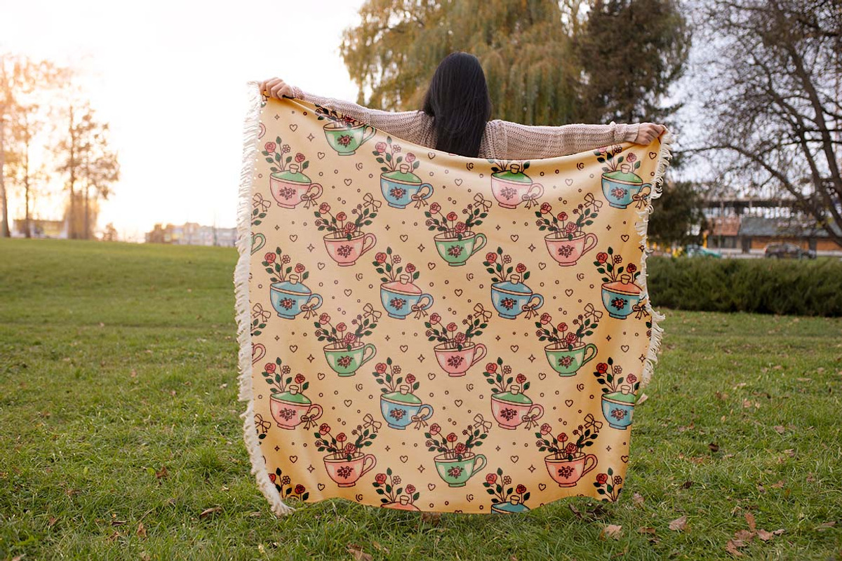 Vintage Floral Kawaii Bundle Pattern, a Pattern Graphic by one-touch (Photo 13 of 20)