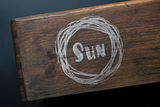 60% discount 2 Fonts August 10, a Script Font by zao4nik (Thumbnail 8 of 10)