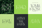 Narony Natural Typeface, a Sans Serif Font by alit design (Thumbnail 11 of 20)