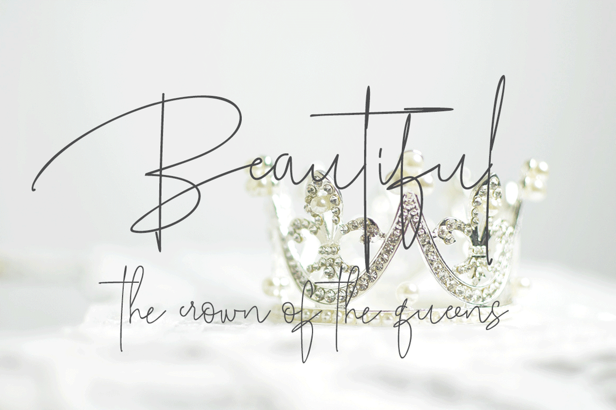 Roselle, a Script Font by GRAPHICPRESS (Photo 6 of 9)