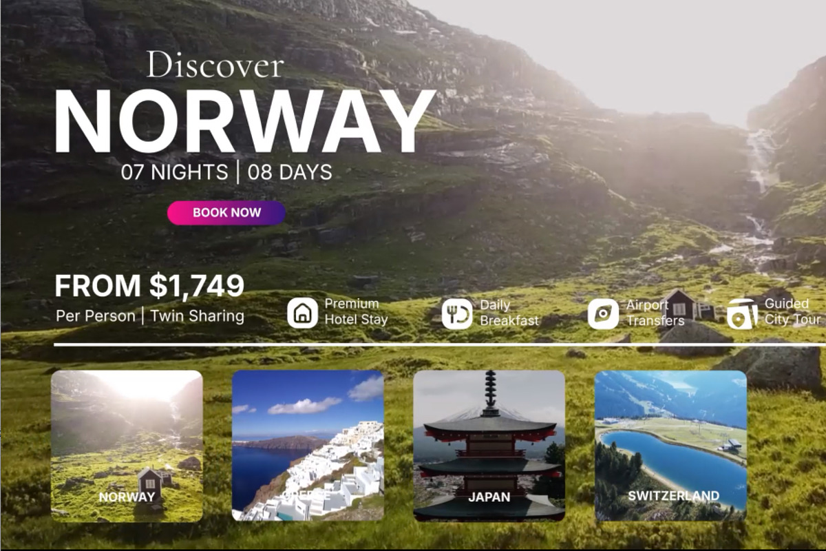 Smooth Slide Travel Destinations, a Social Media Template by Loin Studio (Photo 3 of 3)
