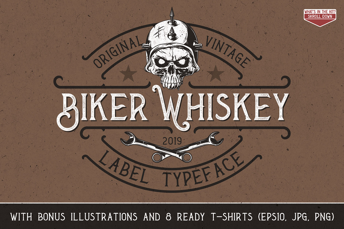 Whiskey Fonts Bundle preview 7