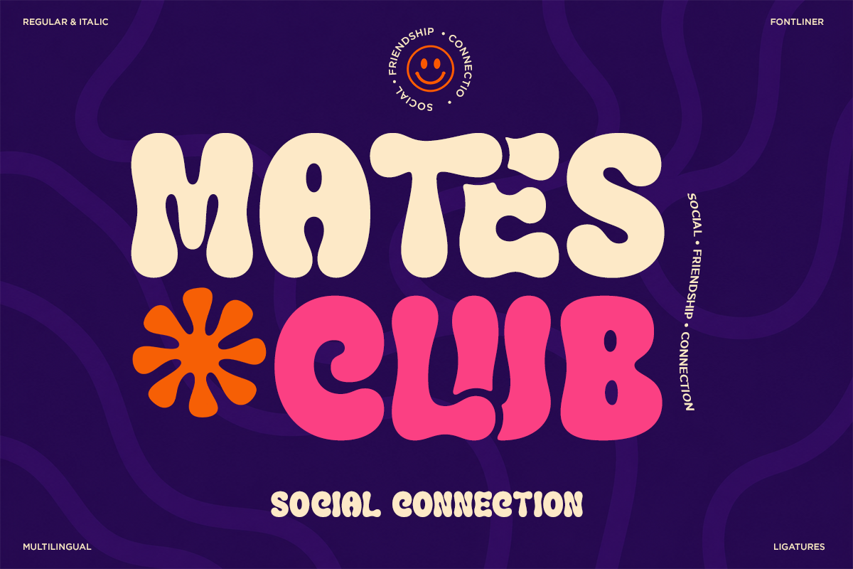 Chunky Moots – Playful Chunky Font, a Sans Serif Font by Font Liner (Photo 5 of 10)