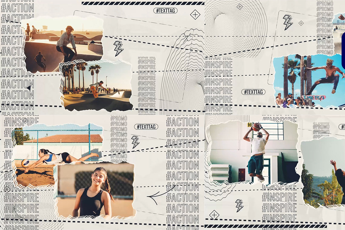 Grunge Paper Groove, a Templates & Theme by mdlabdesign (Photo 1 of 2)