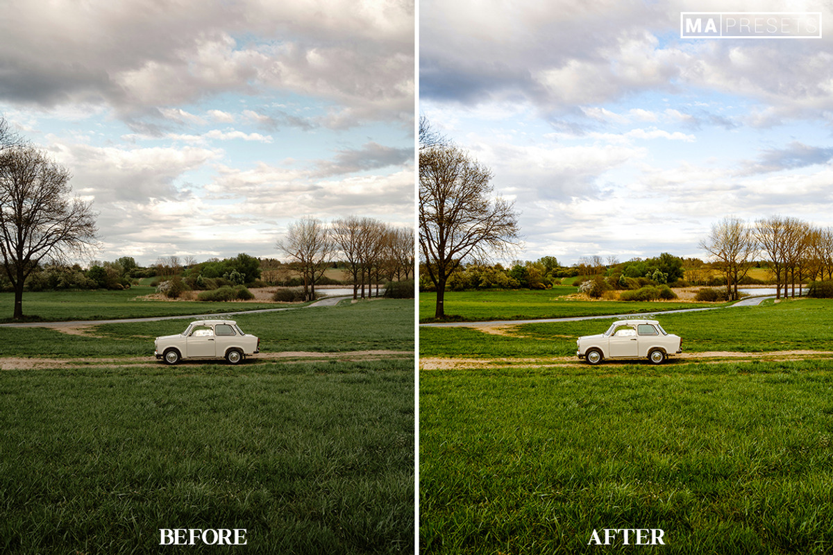 10 SPRING NATURE Lightroom Presets, a Preset Add-On by MaPresets (Photo 6 of 17)
