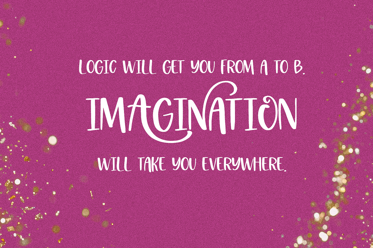 Pixie Moon Handwritten Sans, a Handwritten Font by Beck McCormick (Photo 8 of 10)