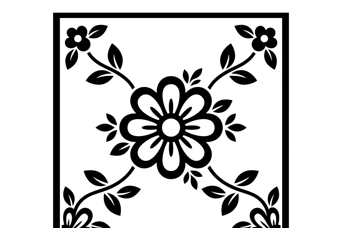 50 Elegant Floral Ornament Bundle, a Decorative Illustration by Amazin_art (Photo 31 of 38)