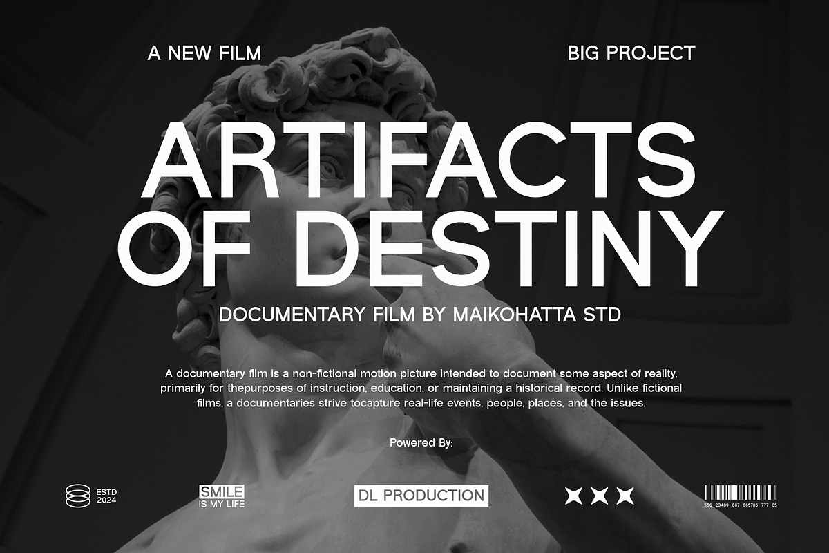 Hectures - Modern SansSerif Typeface, a Sans Serif Font by MaikoHatta (Photo 7 of 7)