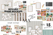 Ultimate 950+ Frame Mockup Bundle, a Household Mockup by Mockup Art Atelier (Thumbnail 9 of 47)