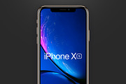 iPhone XS & XS Max & XR Mockups, an iPhone Mockup by Big Zone Studio (Thumbnail 4 of 5)