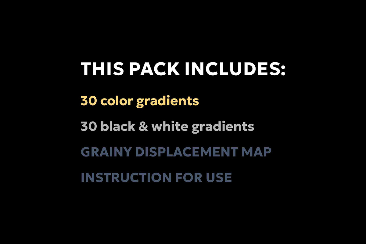 GRAINY GRADIENTS TEXTURE PACK, a Texture Graphic by BORT GRAPHIC (Photo 2 of 8)