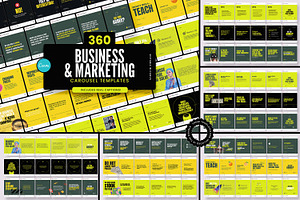 2100 Marketing Social Media Bundle