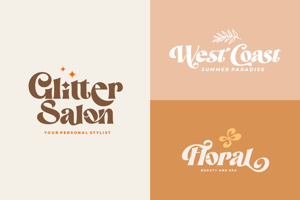 Magic Retro - Retro Serif Font, a Serif Font by HansCo Studio (Photo 8 of 13)