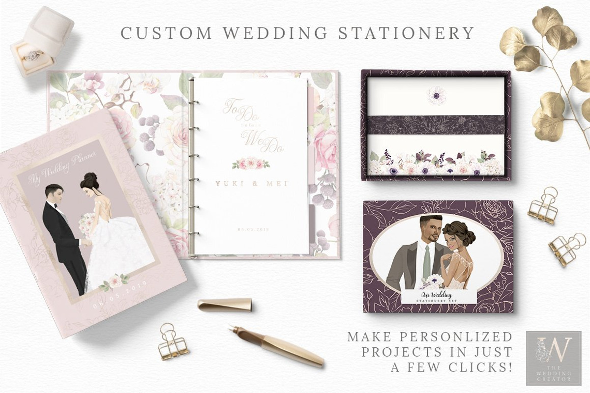Wedding & Celebration Creator, an Object Graphic by Pretty Little Lines (Photo 8 of 33)