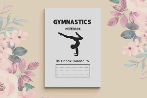 Gymnastics Note Book KDP Interior