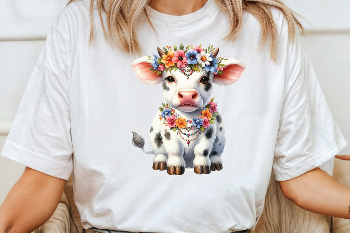Crayon Farm Animals Cute Clipart, an Illustration by CraftArtStudio (Photo 5 of 6)
