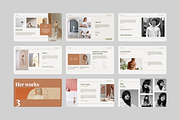 Resume and Portfolio PowerPoint, a Presentation Template by Premast (Thumbnail 2 of 5)