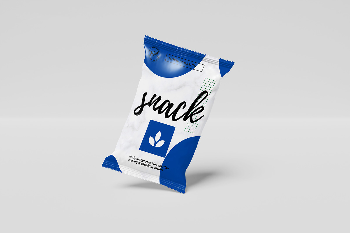 Snack Packaging Mockup, a Cups & Container Mockup by Graphic_world89 (Photo 4 of 5)