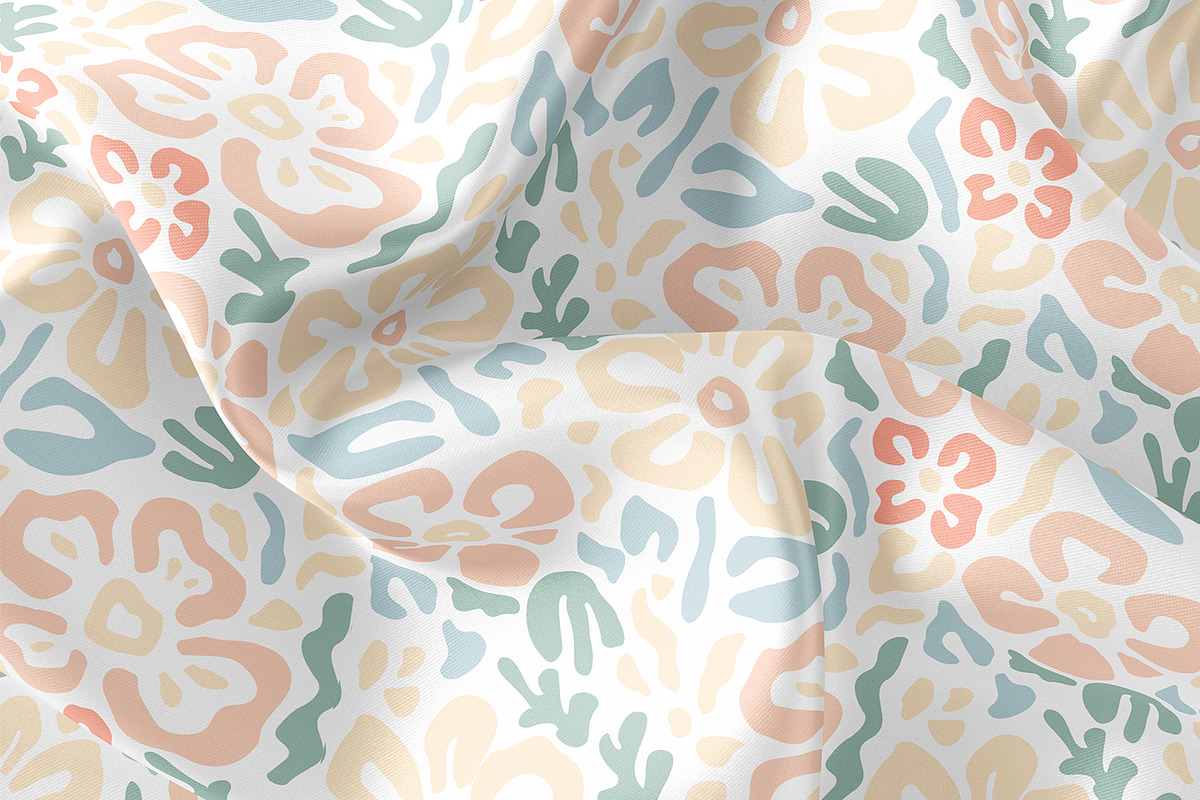 Cute Summer Flowers, a Pattern Graphic by MalyskaStudio (Photo 4 of 9)