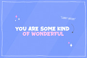 Forever Friends Font Duo, a Font by Salt & Pepper Designs (Thumbnail 3 of 8)