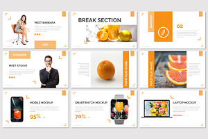 Evex - Powerpoint Template