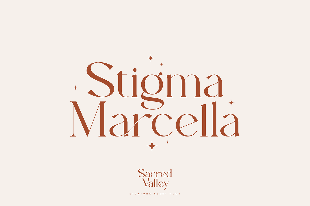 Sacred Valley - Ligature Serif Font, a Serif Font by Pen Culture (Photo 7 of 11)
