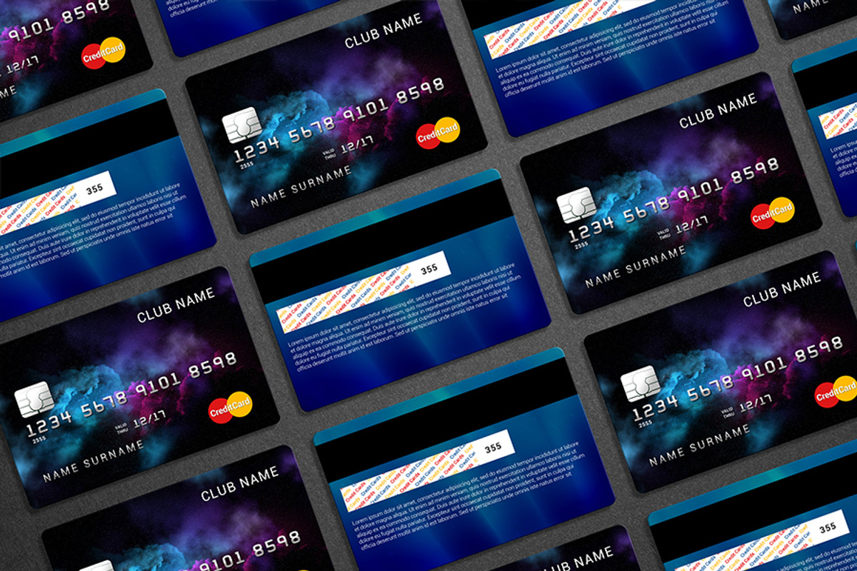 Credit Cards, a Product Mockup by shaman (Photo 5 of 6)