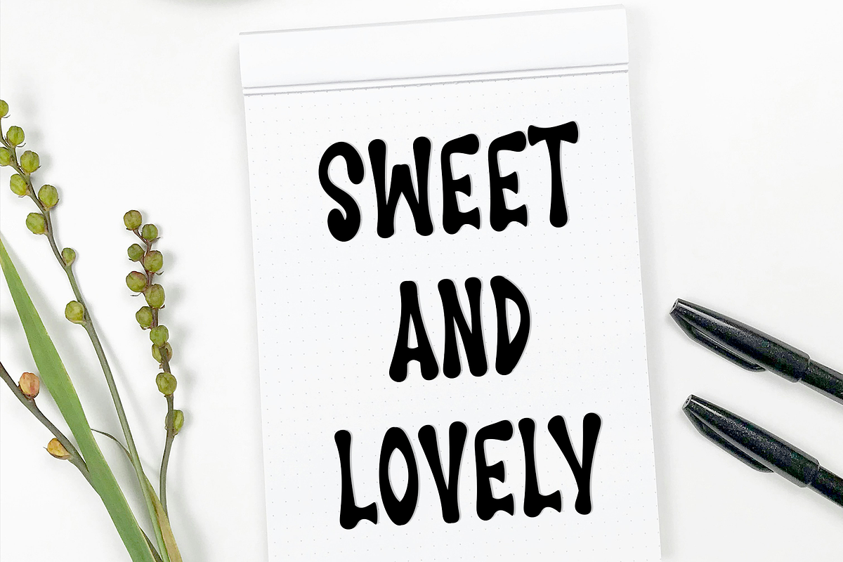 Sunrise Shunsine, a Script Font by InermediaSTUDIO (Photo 8 of 8)