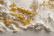 27 Landscapes on a concrete wall, an Arts & Entertainment Photo by Handmadefont (Thumbnail 14 of 28)