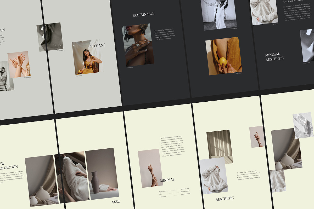 SLVIA I Instagram Carousels I Canva, a Social Media Template by Studio Brand (Photo 16 of 23)