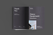 Construction Equipment Catalog, a Brochure Template by Neermana (Thumbnail 9 of 10)