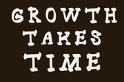 Sally, a handmade serif displayfont, a Serif Font by Eryn Rose Design (Thumbnail 10 of 10)