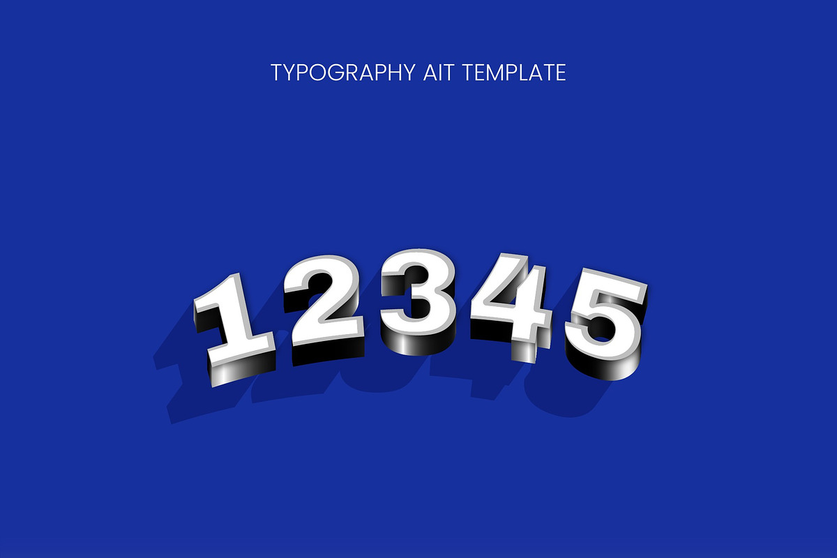 Cinema 3D Text Effect, a Templates & Theme by studiogstock (Photo 2 of 2)
