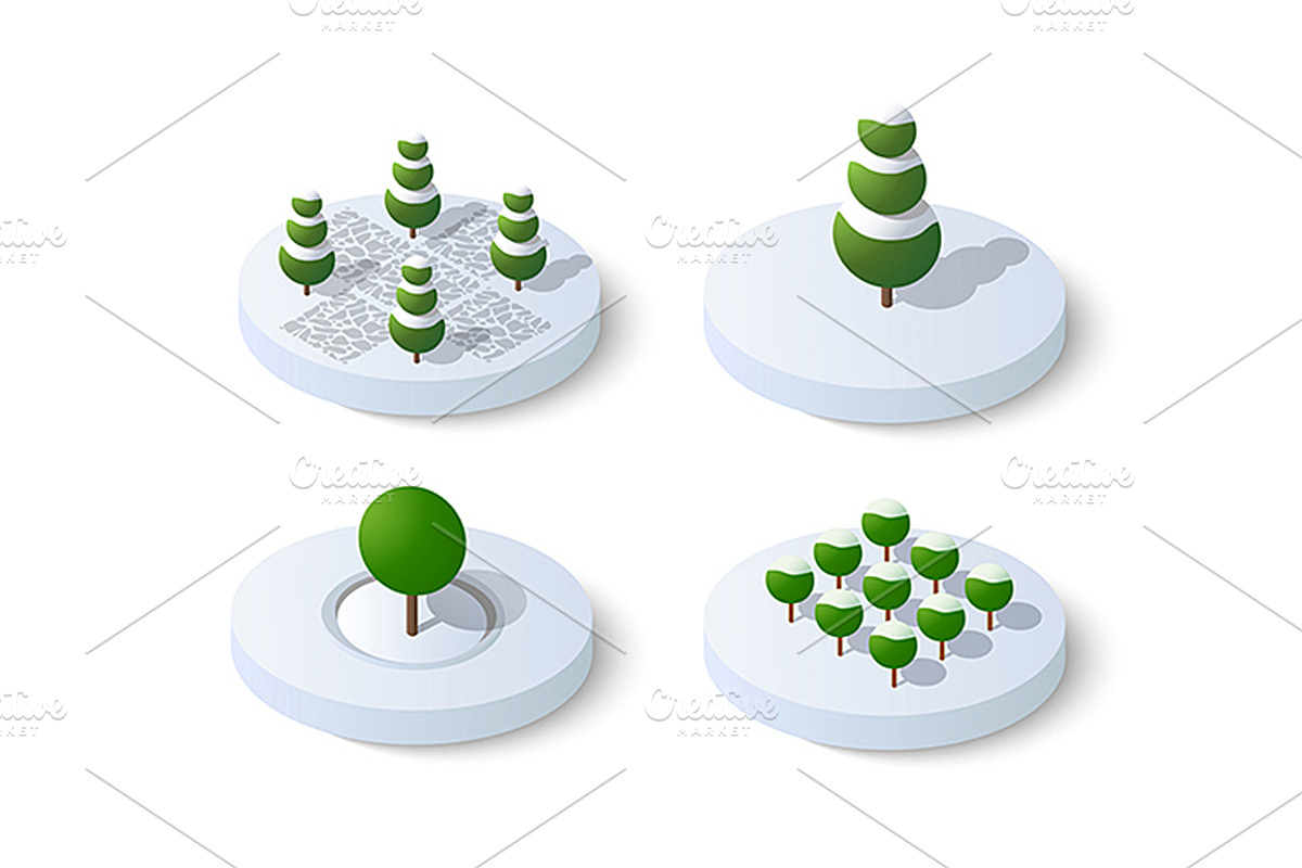 Christmas set icon, an Outline Icon by AlexZeL (Photo 2 of 7)