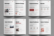 Creative Case Study Booklet, a Stationery Template by MightyDesign (Thumbnail 3 of 6)