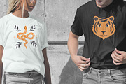 Wild & Free: pattern, element, print, a Pattern Graphic by Lena Nikolaeva (Thumbnail 5 of 13)